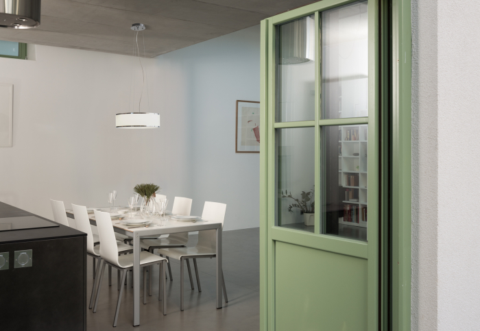 RENDL CASSABLANCA 40 závesná chróm 230V 2GX13 22+40W