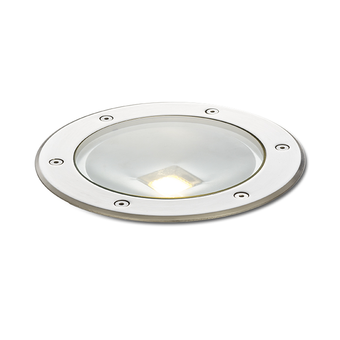 RENDL R10532 TERRA LED vonkajšie svietidlo, zápustné do zeme IP65 antikoro