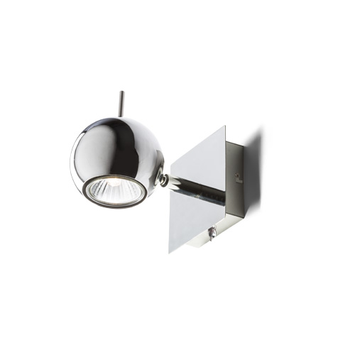 RENDL R10542 GLOSSY bodové svetlo, súpravy chróm