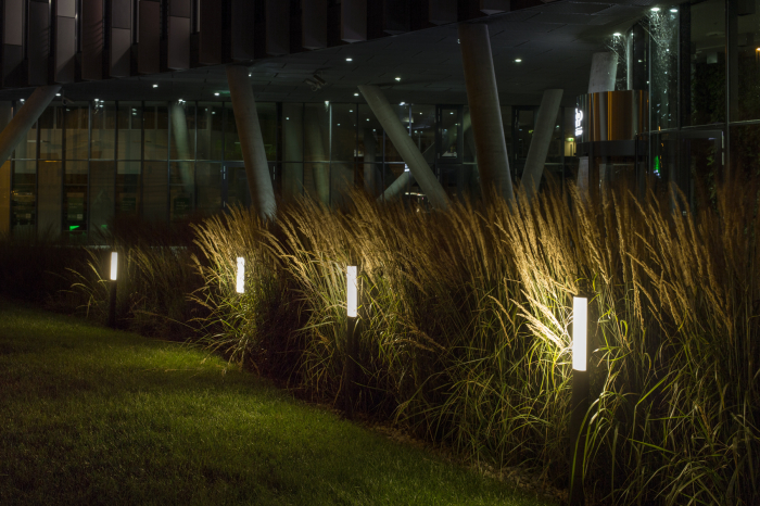 RENDL VADIS 90 stojanová antracitová 230V LED 8W IP54 3000K