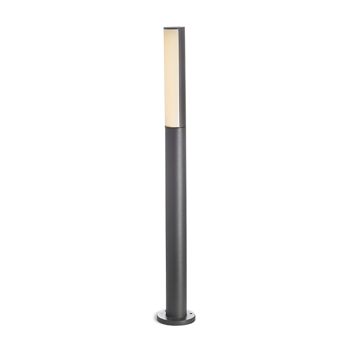 RENDL R10548 VADIS LED vonkajšie svietidlo, stojanové IP54 antracitová