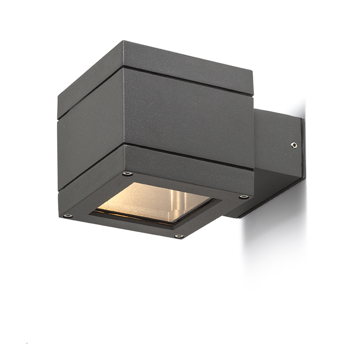 RENDL TELO nástenná antracitová 230V LED G9 5W IP44