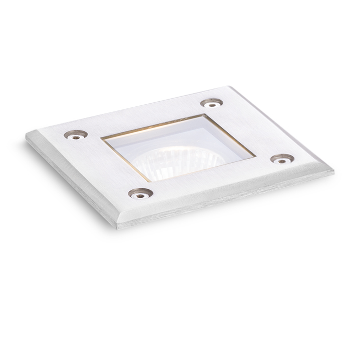 RENDL ORBU SQ nerezová ocel 230V GU10 35W IP65