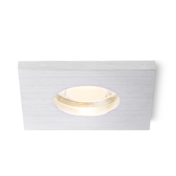 RENDL ASTOR SQ česaný hliník 230V GU10 50W IP65