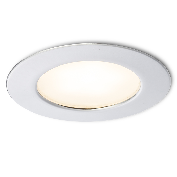 RENDL R10586 INEZ LED podhľadové svietidlo, kúpeľňové LED IP44 chróm
