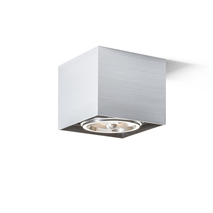 RENDL DEAN I česaný hliník 230V/12V G53 50W