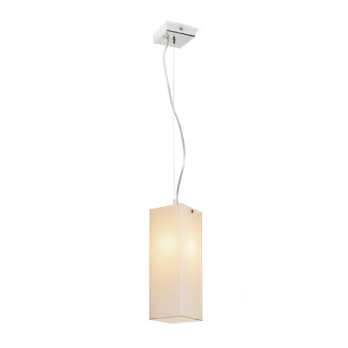 RENDL R10627 LUCIA Outlet svietidiel, satinované sklo/chróm