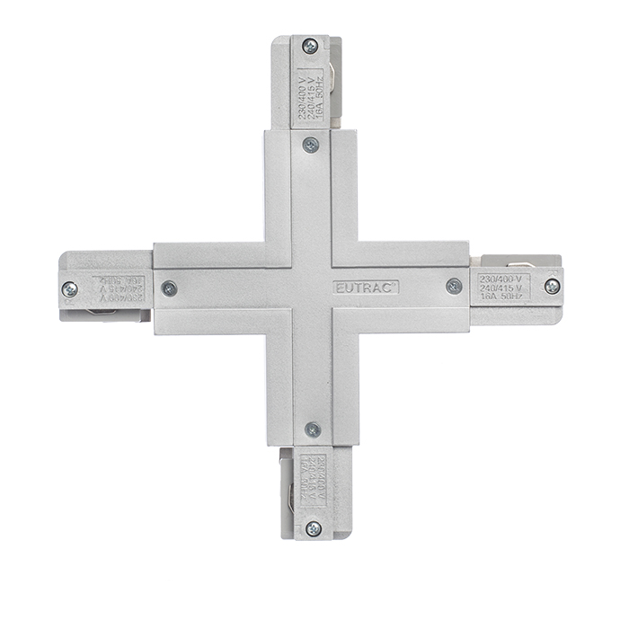 RENDL EUTRAC X spoj striebornosivá 230V