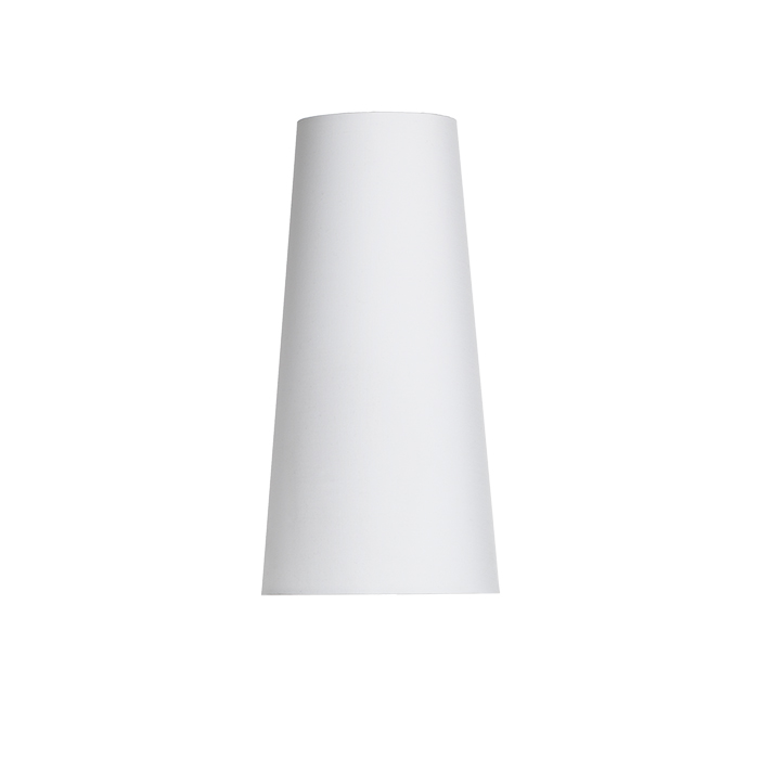 RENDL R11496 CONNY Tienidlá a doplnky, podstavce, stojany, závesy, stolné/stojanové tienidlá Polycotton biela/biele PVC