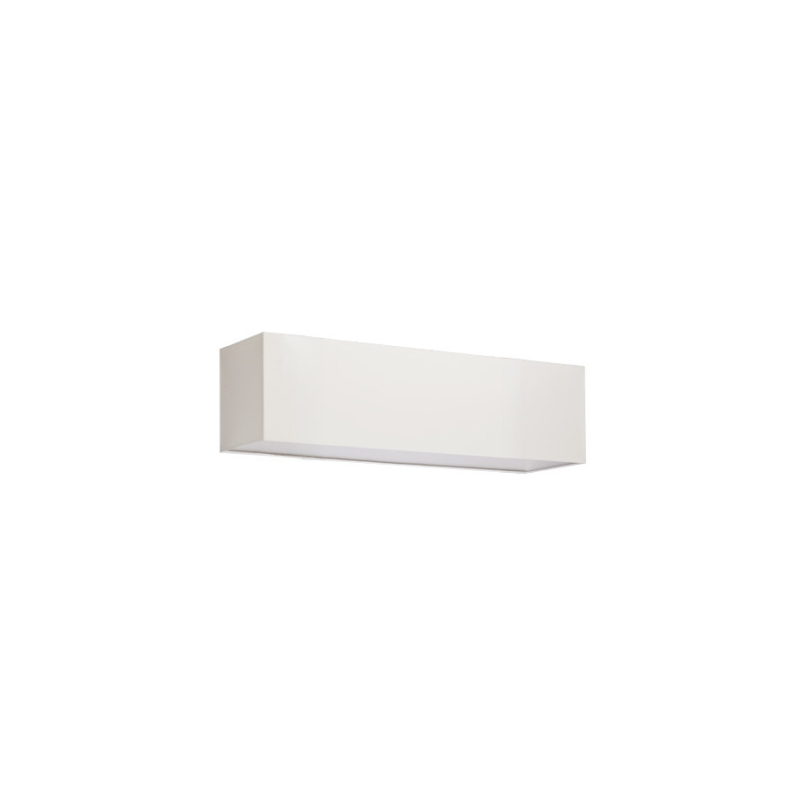 RENDL LOPE 80/23 tienidlo Polycotton biela/biele PVC max. 23W
