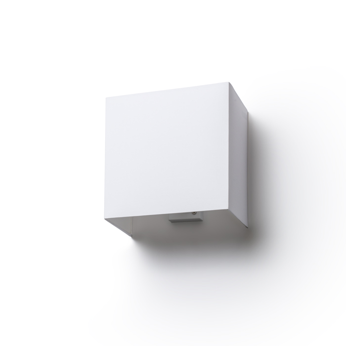 RENDL R11504 LOPE nástenná lampa, dekoratívne Polycotton biela/biele PVC