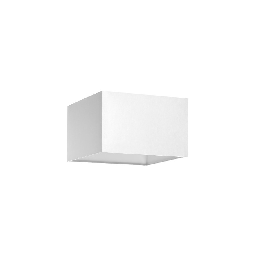 RENDL TEMPO 30/19 tienidlo Polycotton biela/biele PVC max. 23W