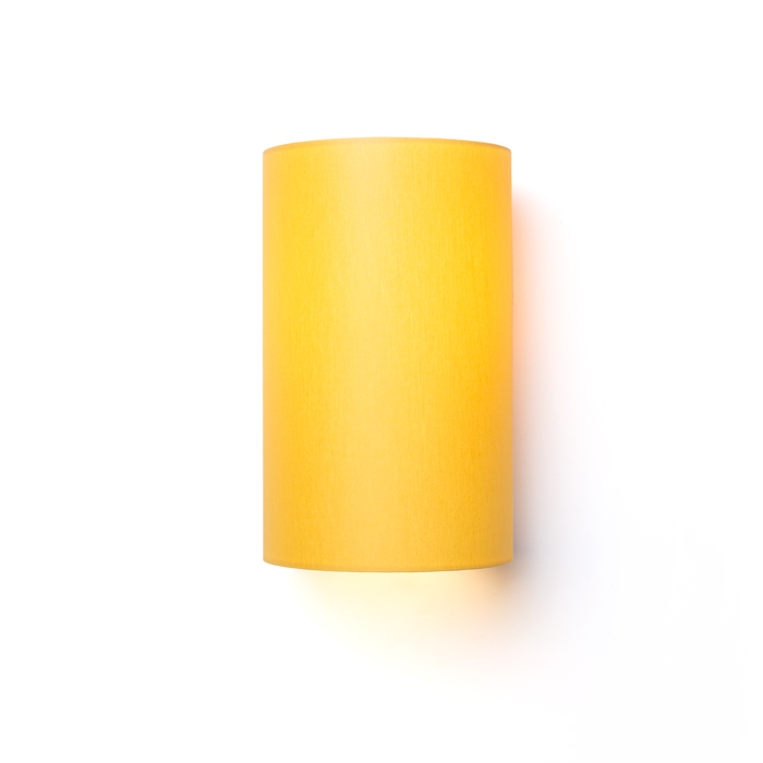 RENDL R11509 RON nástenná lampa, dekoratívne Chintz marhuľová/biele PVC