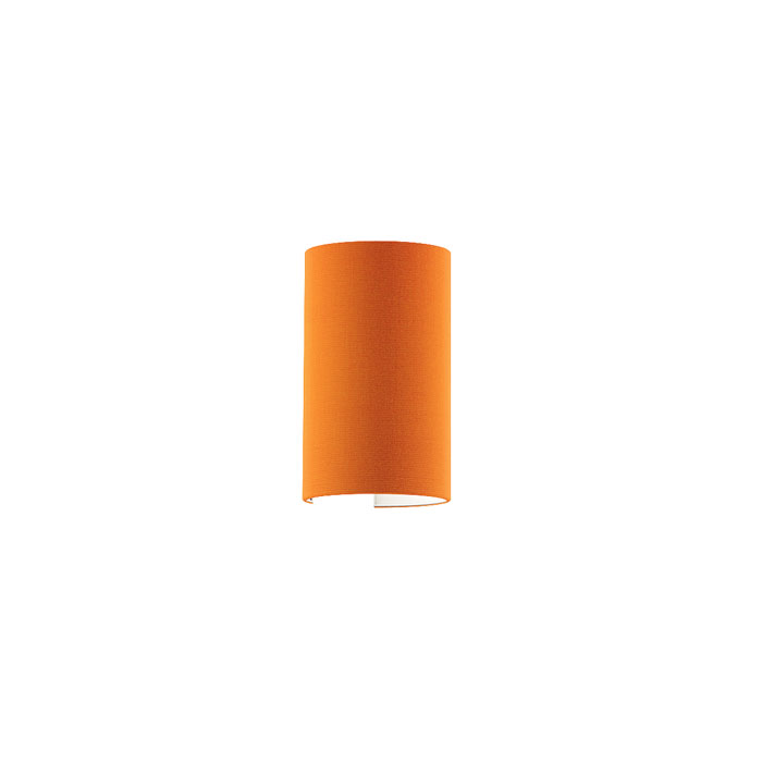 RENDL R11519 RON nástenná lampa, dekoratívne Chintz oranžová/biele PVC