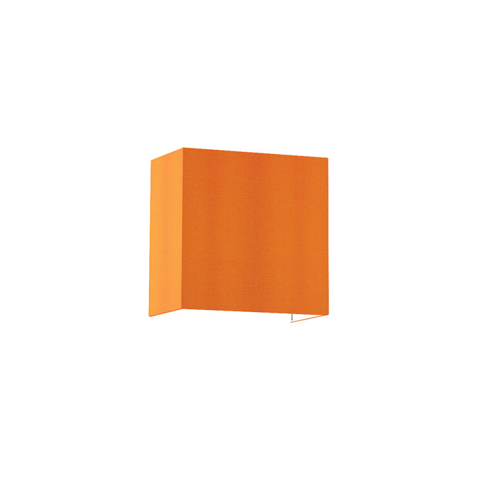 RENDL R11522 LOPE nástenná lampa, dekoratívne Chintz oranžová/biele PVC