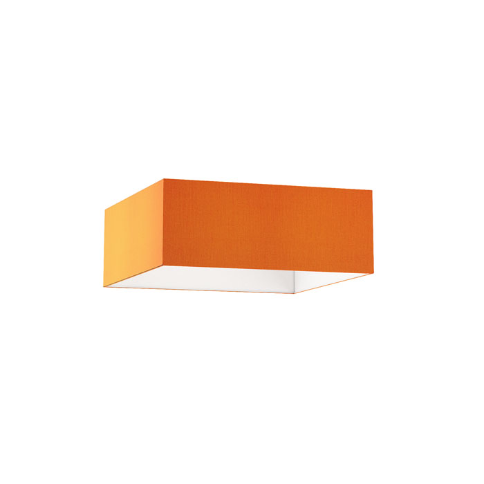 RENDL R11523 TEMPO Outlet svietidiel, Chintz oranžová/biele PVC