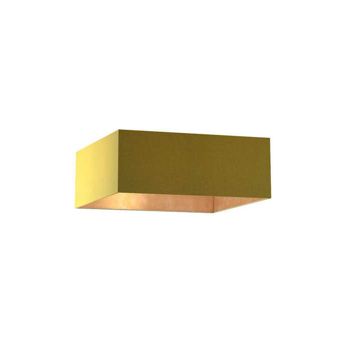 RENDL R11542 TEMPO Outlet svietidiel, Chintz olivová/strieborná fólia