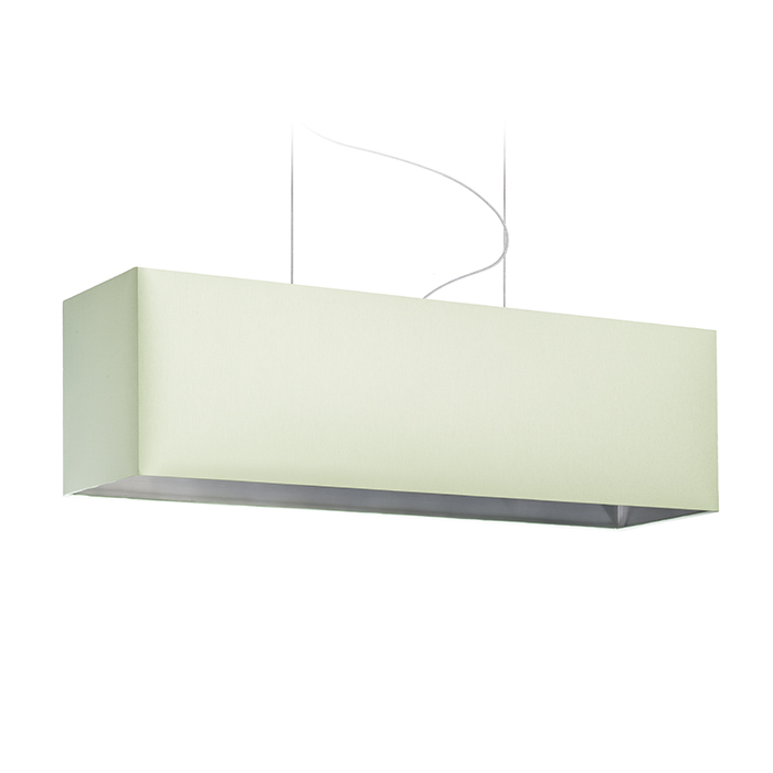 RENDL R11550 LOPE Outlet svietidiel, Chintz mätová/strieborná fólia