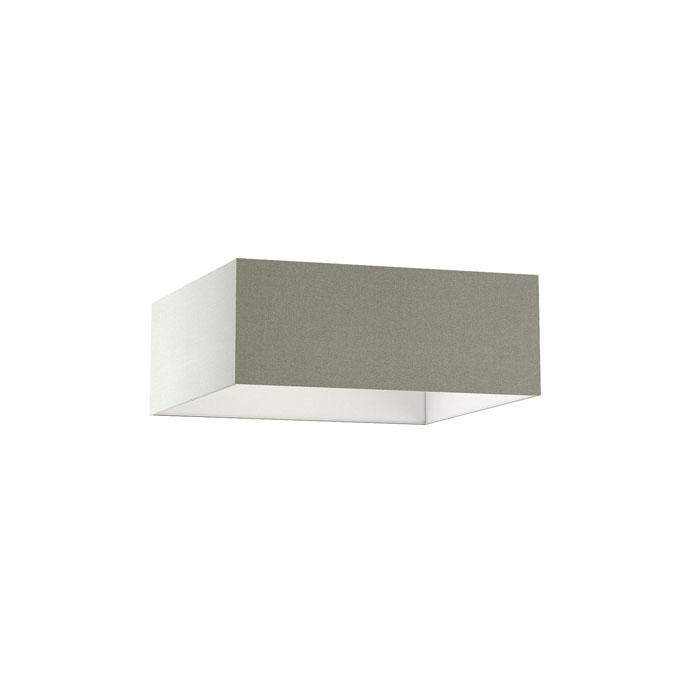 RENDL R11561 TEMPO Outlet svietidiel, Chintz svetlosivá/biele PVC