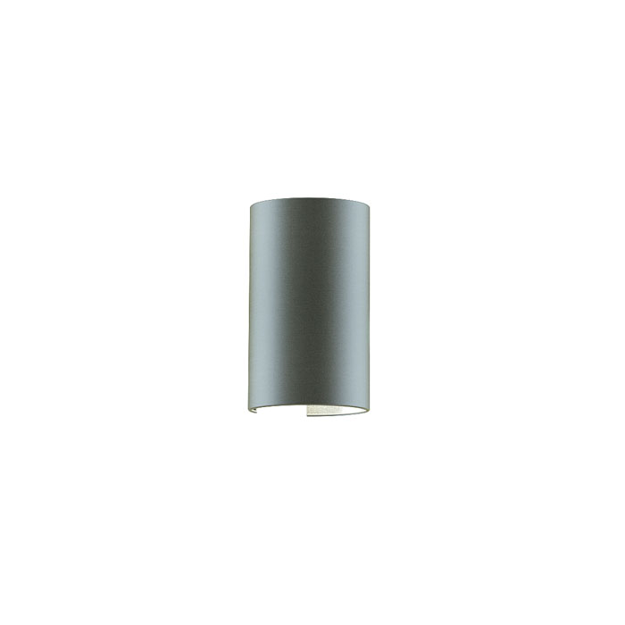 RENDL R11575 RON nástenná lampa, dekoratívne Monaco petrolejová/strieborné PVC