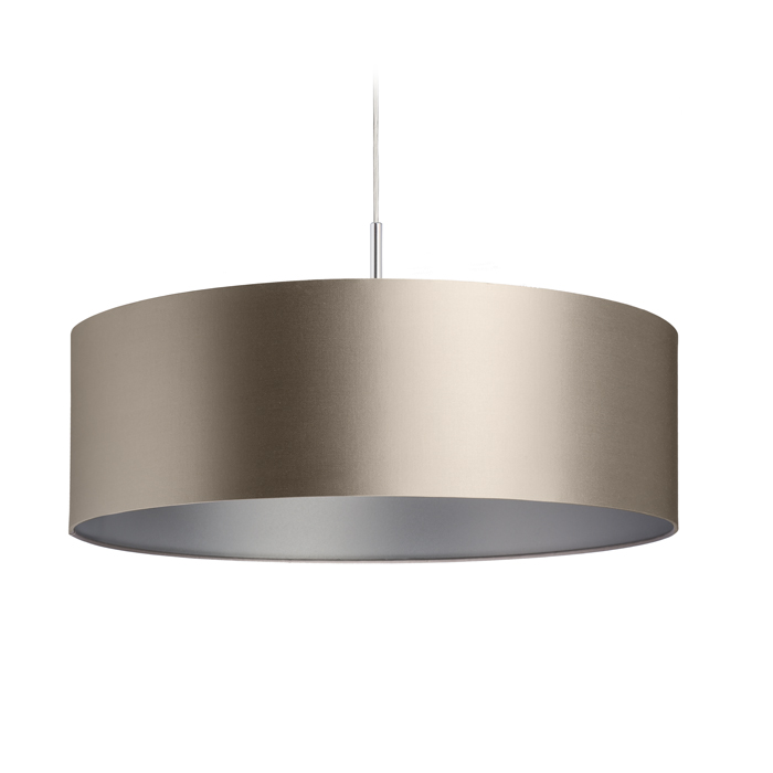 RENDL RON 60/19 tienidlo Monaco holubia sivá/strieborné PVC max. 23W
