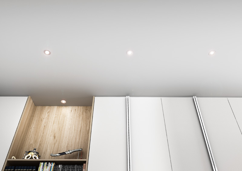 RENDL RINO zápustná bez krytu 230V LED 10W 36° IP65 3000K