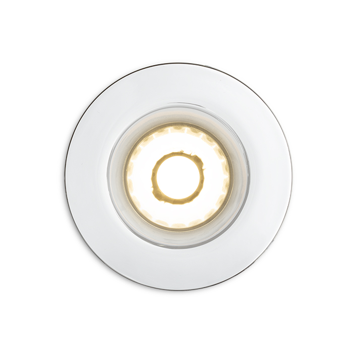 RENDL RINO ozdobný kryt chróm