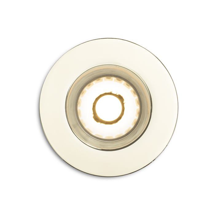 RENDL RINO ozdobný kryt zlatá