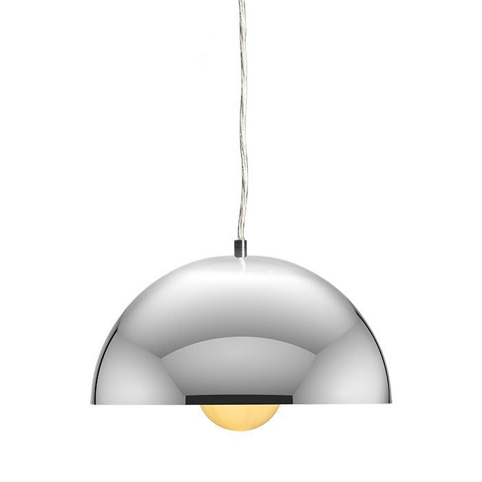 RENDL SINTRA 30 závesná chróm 230V LED E27 11W