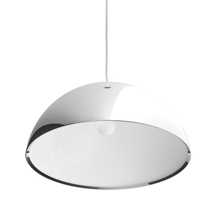 RENDL SINTRA 40 závesná chróm 230V LED E27 30W