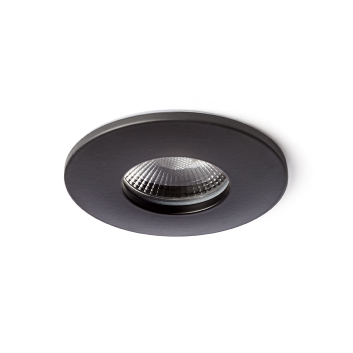 RENDL R11740 WATERBOY LED podhľadové svietidlo, kúpeľňové LED IP65 matná čierna