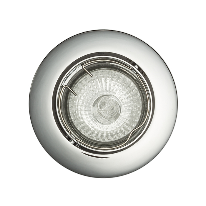 RENDL TOPIC R nakláňacia chróm 230V LED GU10 8W