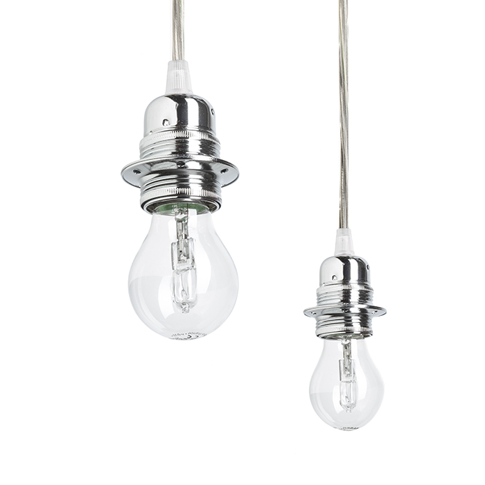 RENDL KOMBIX 6 závesná súprava BZ+TK+CHO 230V LED E27 6x15W