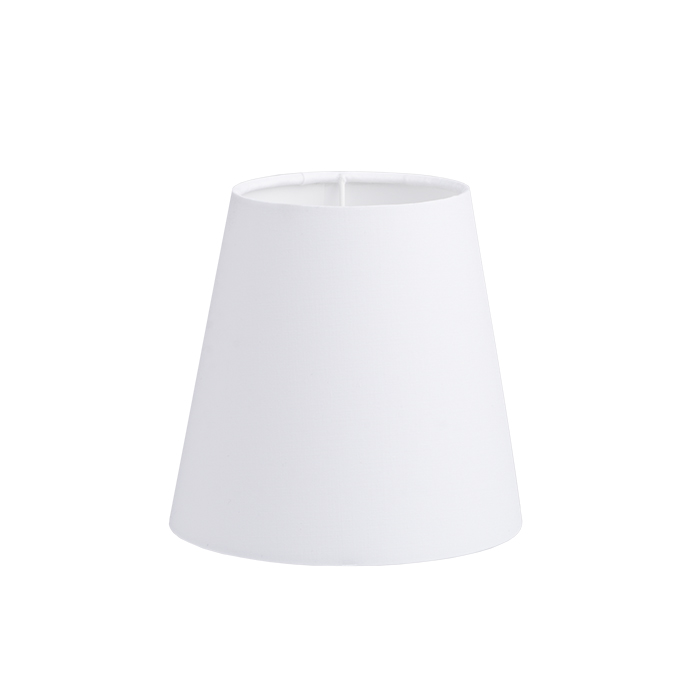 RENDL CONNY 15/15 tienidlo Polycotton biela/biele PVC max. 28W