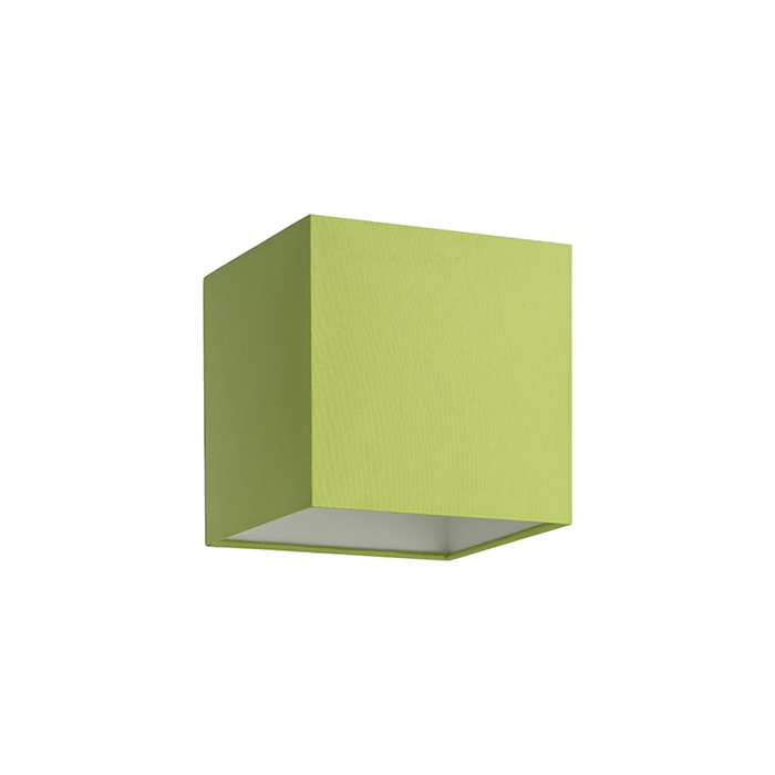 RENDL TEMPO 15/15 tienidlo Chintz limetková/biele PVC max. 28W