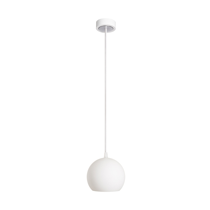 RENDL COPA závesná opálové sklo 230V LED E27 11W