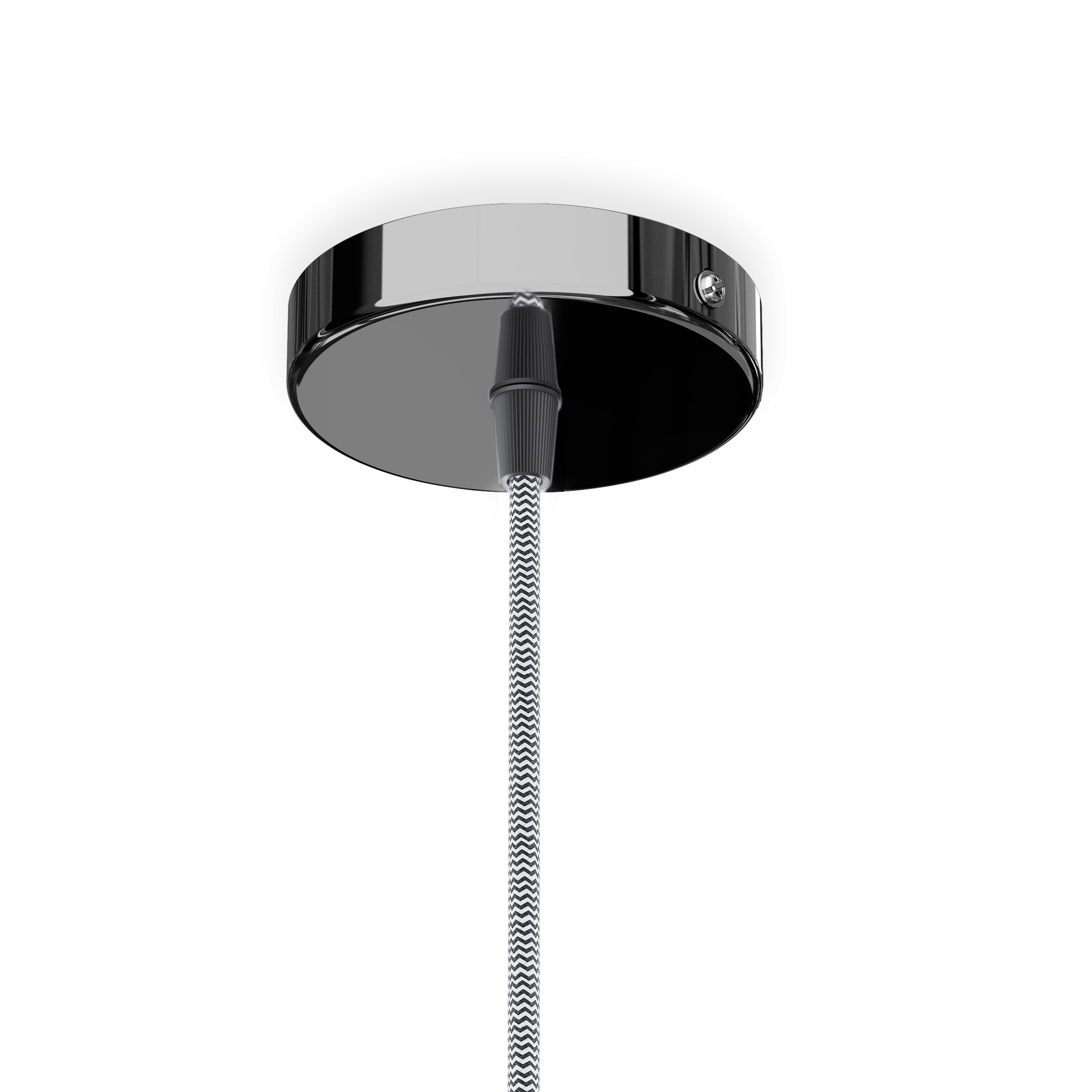 RENDL ELISA závesná súprava ČCHZ+Č/BK+ČCHO 230V LED E27 15W