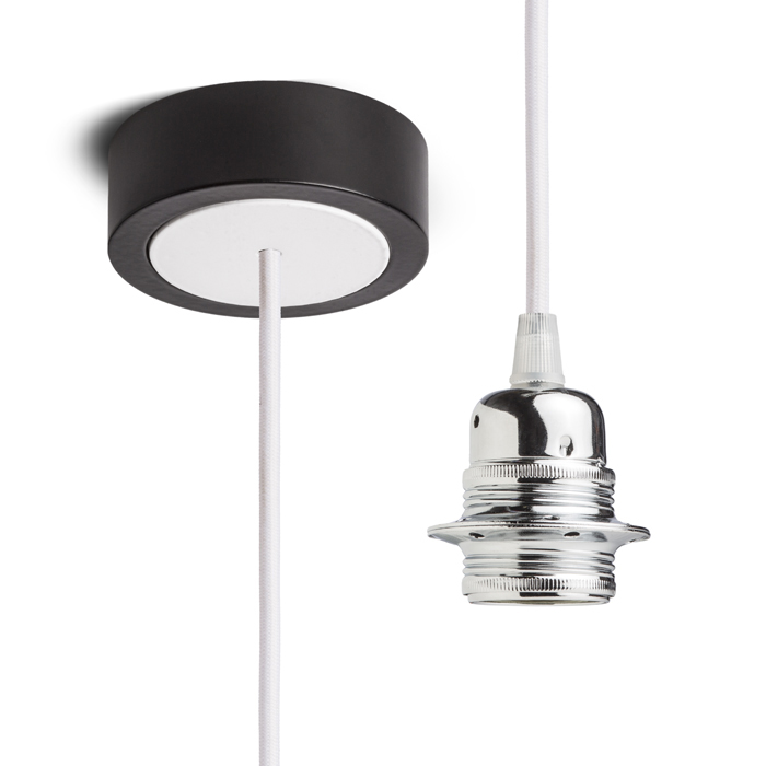 RENDL HEX závesná súprava ČZ+BK+CHO+BK1 230V LED E27 15W