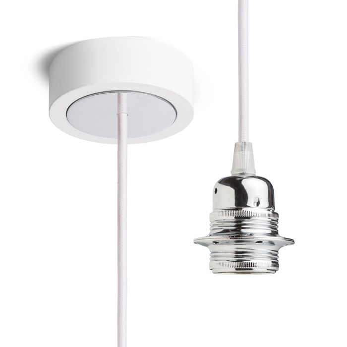 RENDL HEX závesná súprava BZ+BK+CHO+CHK1 230V LED E27 15W