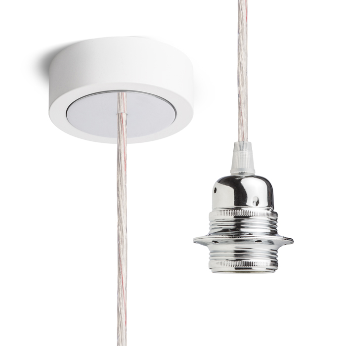 RENDL HEX závesná súprava BZ+TK+CHO+CHK1 230V LED E27 15W