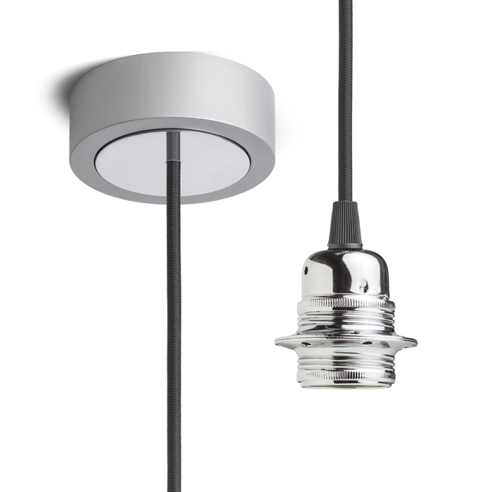 RENDL HEX závesná súprava SSZ+ČK+CHO+CHK1 230V LED E27 15W