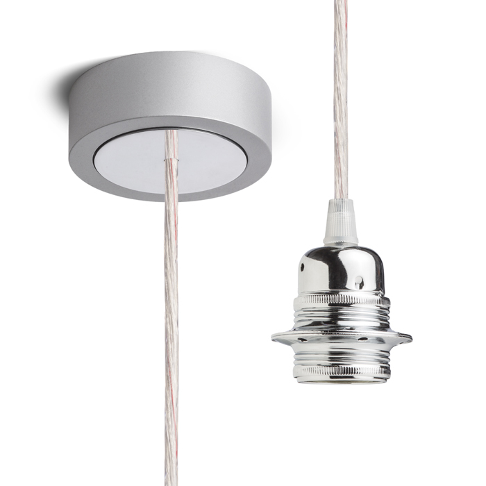 RENDL HEX závesná súprava SSZ+TK+CHO+CHK1 230V LED E27 15W