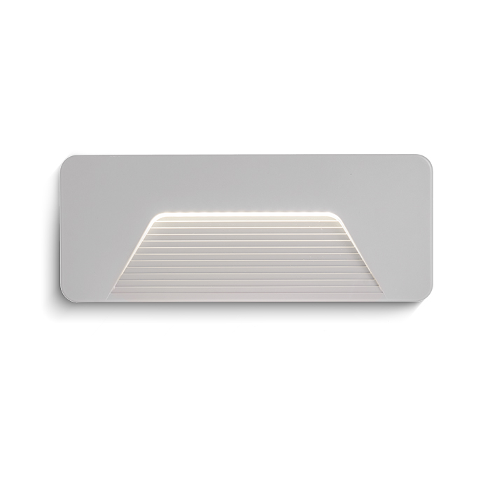 RENDL RENO SQ INDR nástenná sivá 230V LED 3W IP65 3000K