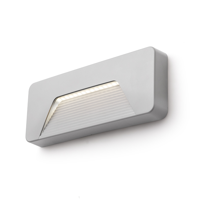 RENDL R11950 RENO LED vonkajšie svietidlo, pozičné IP65 sivá