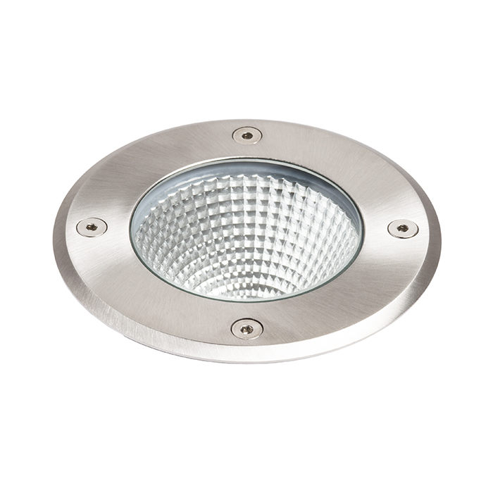 RENDL RIZZ R 125 nerezová ocel 230V LED 7W 46° IP67 3000K