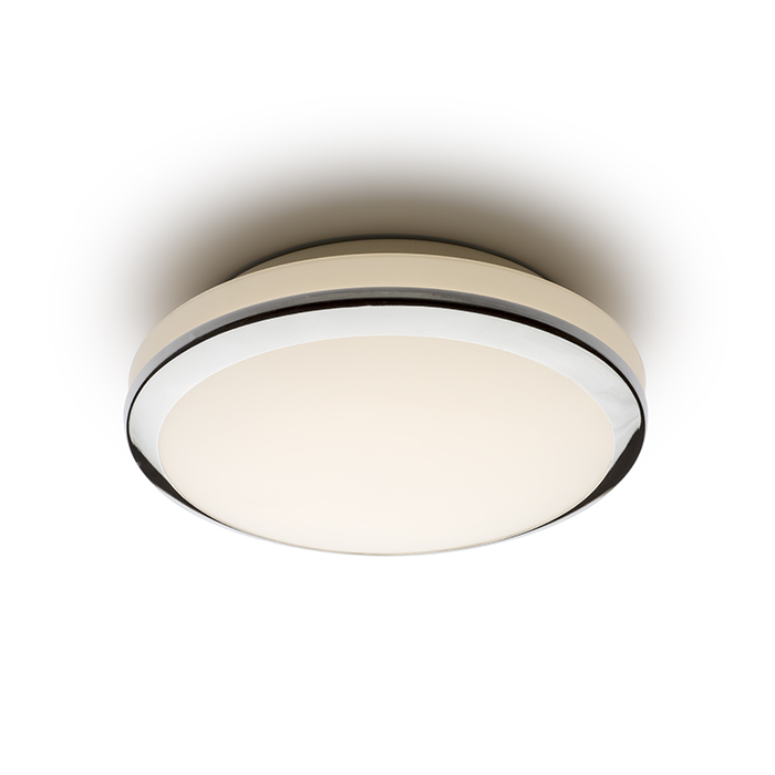 RENDL BALLA stropná chróm 230V LED 24W IP44 3000K