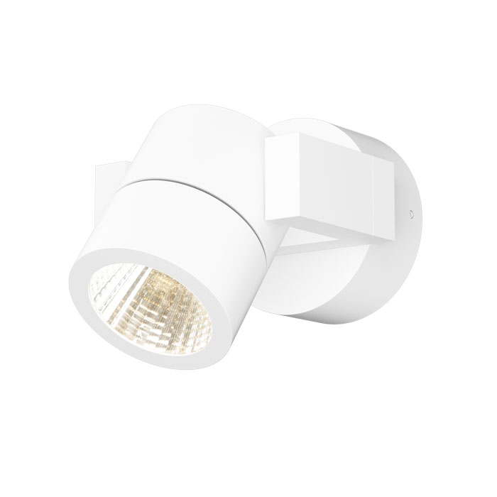 RENDL R12020 ORIT LED Outlet svietidiel, IP44 biela /hliník