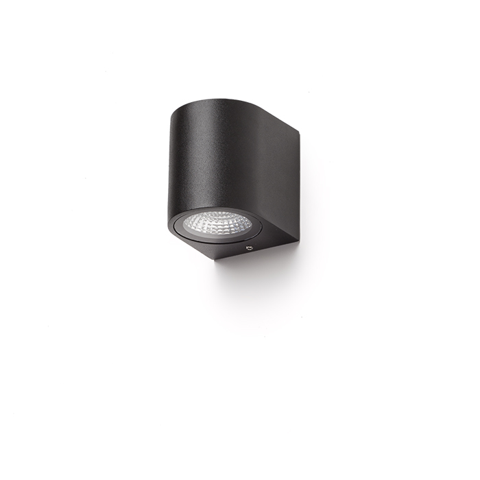 RENDL ZACK I antracitová 230V LED 3W 58° IP54 3000K