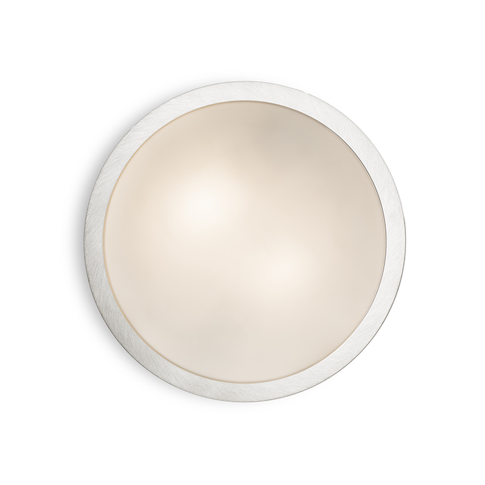 RENDL GORRA stropná matný nikel 230V LED E14 2x6W IP44