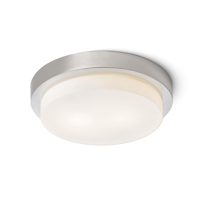 RENDL R12048 GORRA prisadené svietidlo, kúpeľňové IP44 matný nikel